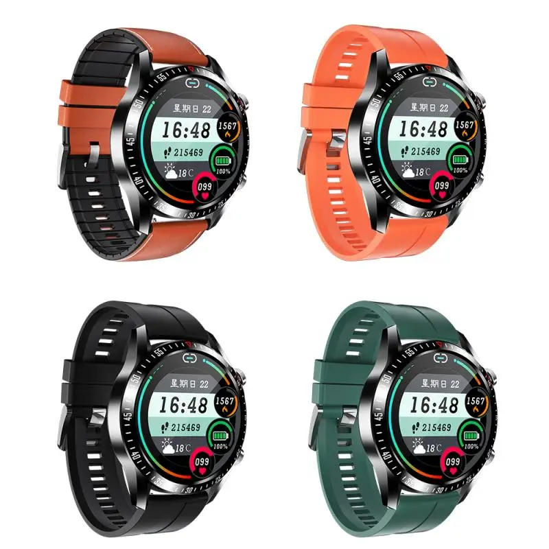 

CK29Plus 1.3 inch Touch Screen Bluetooth Call Smartwatch Heart Rate Blood Pressure Monitoring Fashionable Sports Smart Watch
