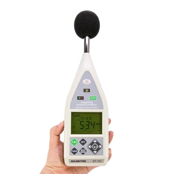 

Integrating Sound Level Meter Noise Tester 100dB ST107 ST107S