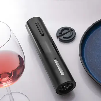 

Rechargeable Electric Wine Bottle Opener Corkscrew Opener Kitchen Wine Foil Tool Opener Cutter Can For Red Set Bottle Autom O4B7