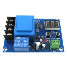 AC220V Digital Control Battery Lithium Battery Charging Control Module Battery Charge Control Switch Protection Board Electronic