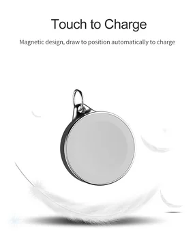 

Portable Magnetic Wireless Charger for Apple Watch 1 2 3 4 5Series Usb Power Charging for IWatch 4 3 2 1 with Keychain Charging