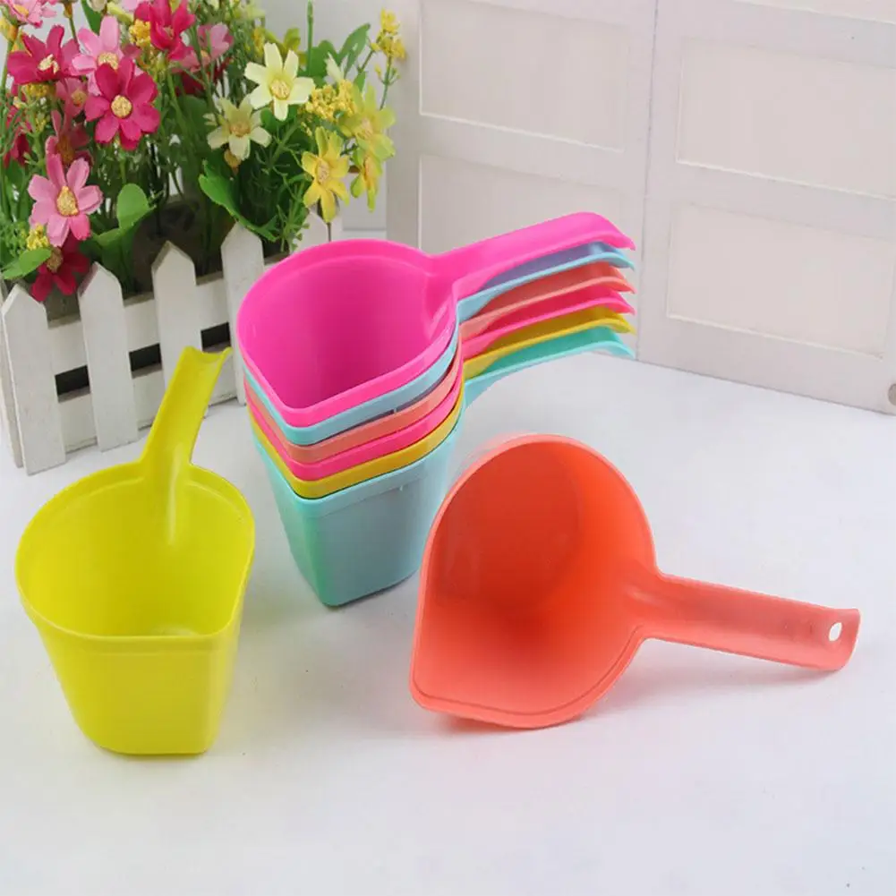 

Solid Color Durable Dog Cat Puppy Food Scoop Spade Pet Spoon Feeding Accessories