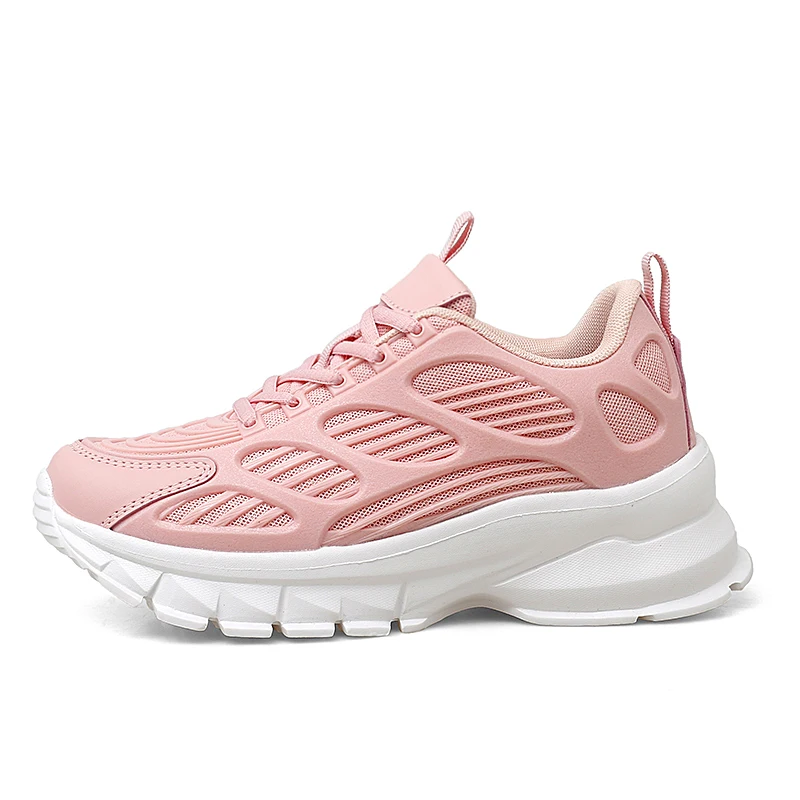 

NoEnName Women's Vulcanized Sports Shoes Summer Chunky Sports Shoes New Women's Shoes Female Designer Running Casual Shoes