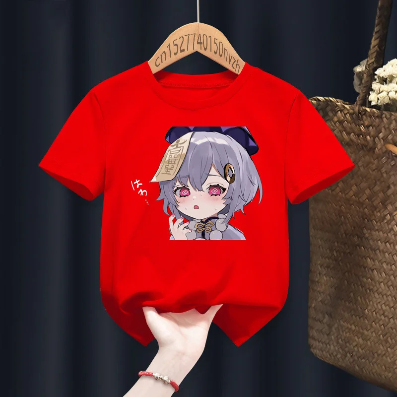 Рисунок 6 - Аниме Genshin Qiqi Impact смешные