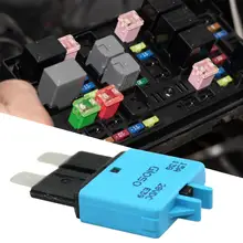 

50% Hot Sales!!!Circuit Breaker Fuse Wide Current Coverage Automotive Metal 5A/6A/7.5A/10A/15A/20A/25A/30A Car Safety Fuse for C