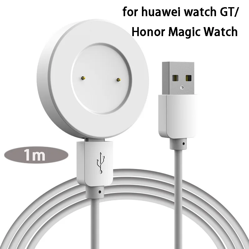 YHNUJM USB зарядное устройство для huawei Watch GT/Honor Watch Magic Watch магнитное зарядное устройство смарт-часов док-станция 100 см