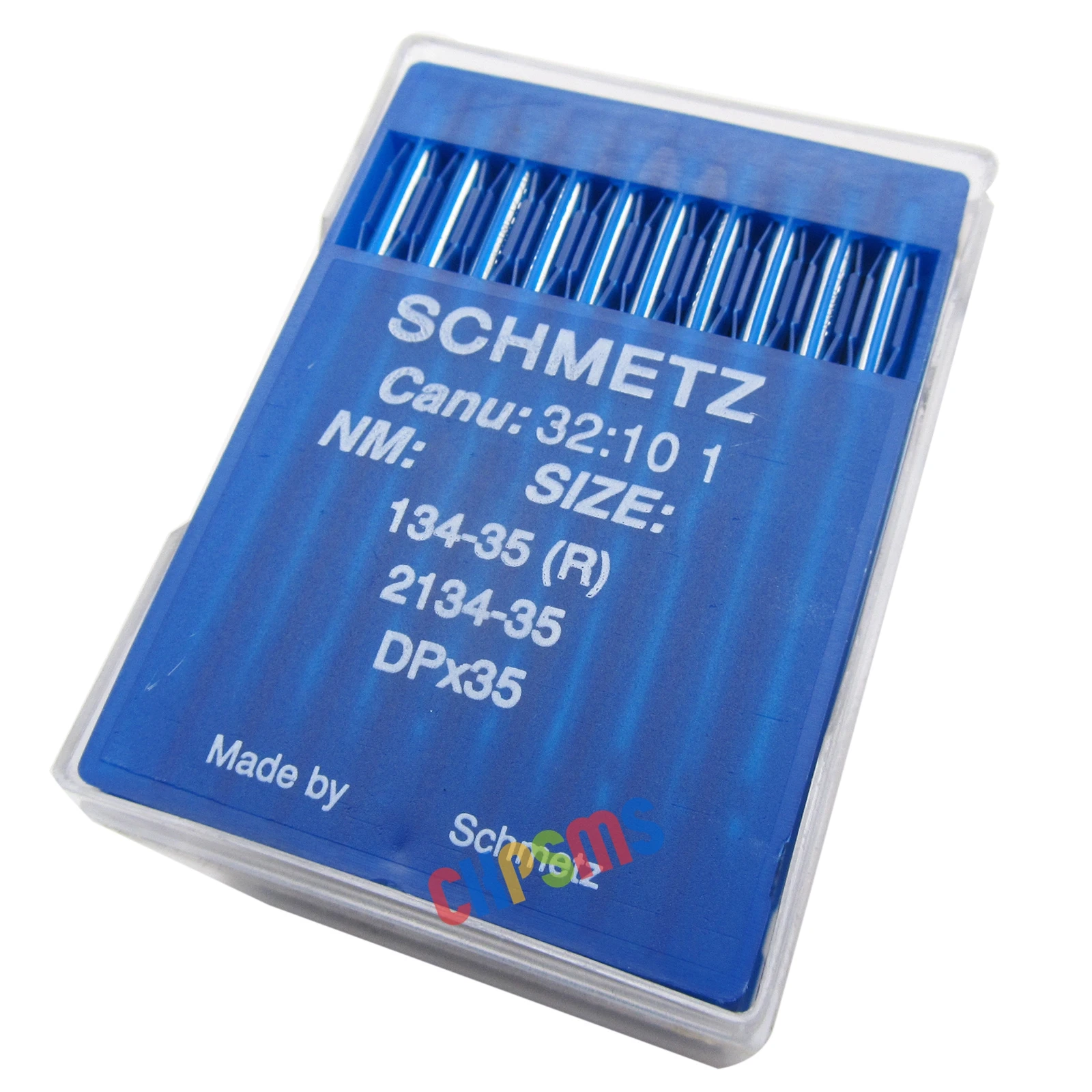 100 шт. SCHMETZ DPX35 134-35(R) шагающая прижимная лапка иглы для промышленной швейной машины