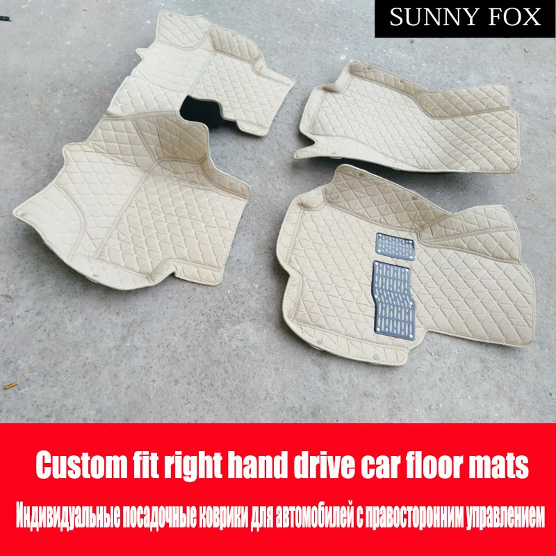 

Right hand drive/RHD for Toyota Camry XV40/50 6th 7th generation 5D all weather car-styling carpet floor liners(2006-now)