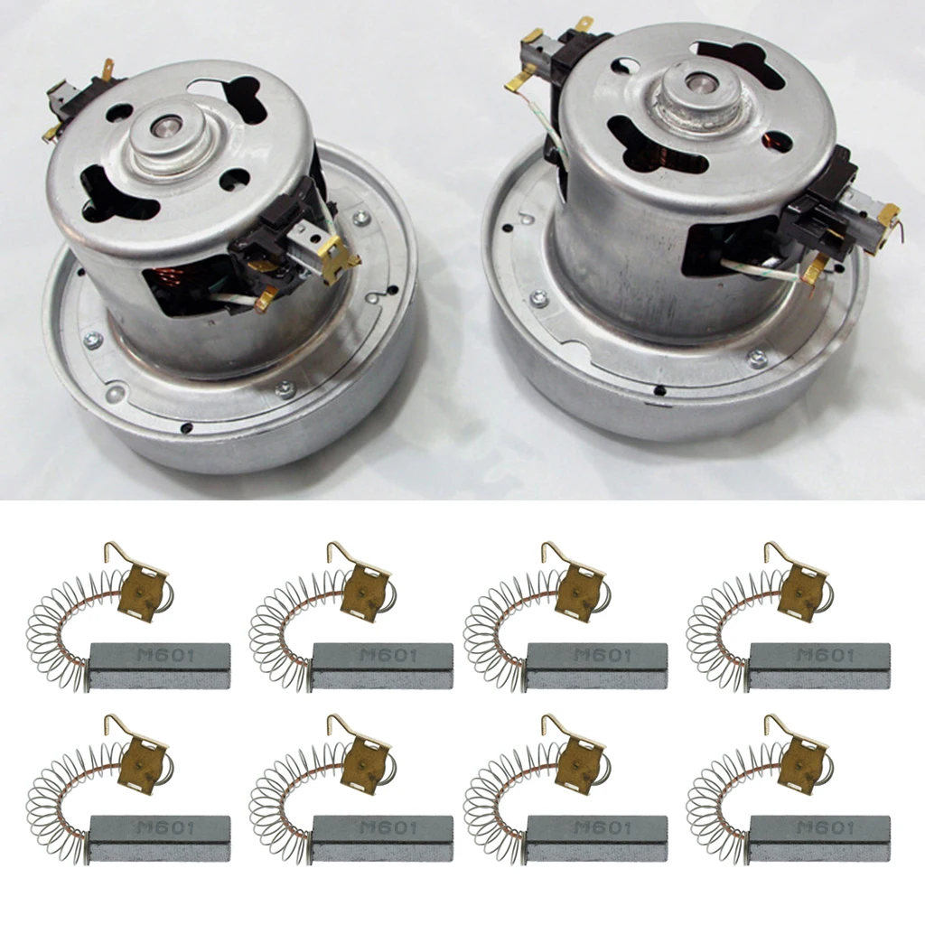 8pcs Repairing Part 32mm X 10mm X 6mm Carbon Brush For Pet Hair Dryer Electric Motor Repairing Part Supplies