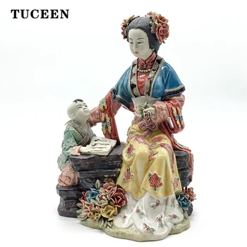 

House Decoration Sculpture Ceramic Statues for Decoration Home Decoration Accessories Home Decor Decorative Porcelain Figurines