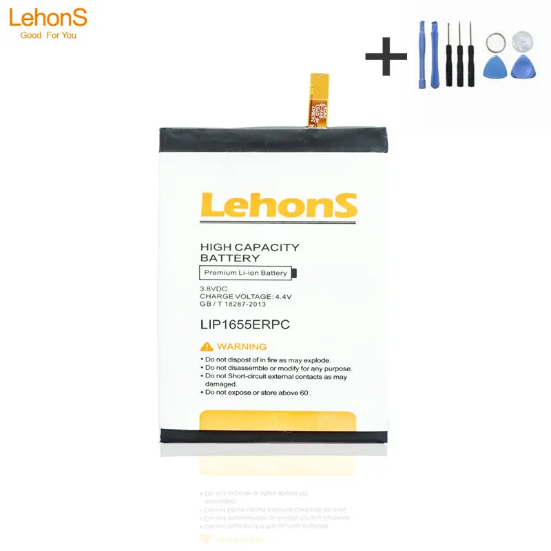 LehonS 1x телефонные батареи для Sony Xperia XZ2 PF22 SO-03K SOV37 702SO H8216 H8296 LIP1655ERPC сменный