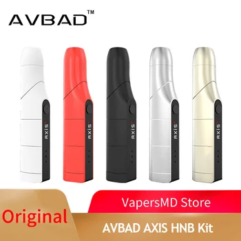 

Pre-order AVBAD AXIS HNB Kit Ceramic Heating Rods 900mAh Heat no Burn Vaporizer E Cigarett kits for All Heats Sticks