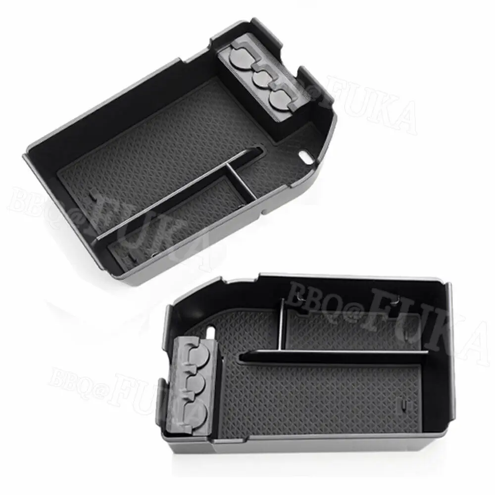 

For Hyundai Tucson 2019 Car Center Console Storage Box Armrest Glove Tray Case