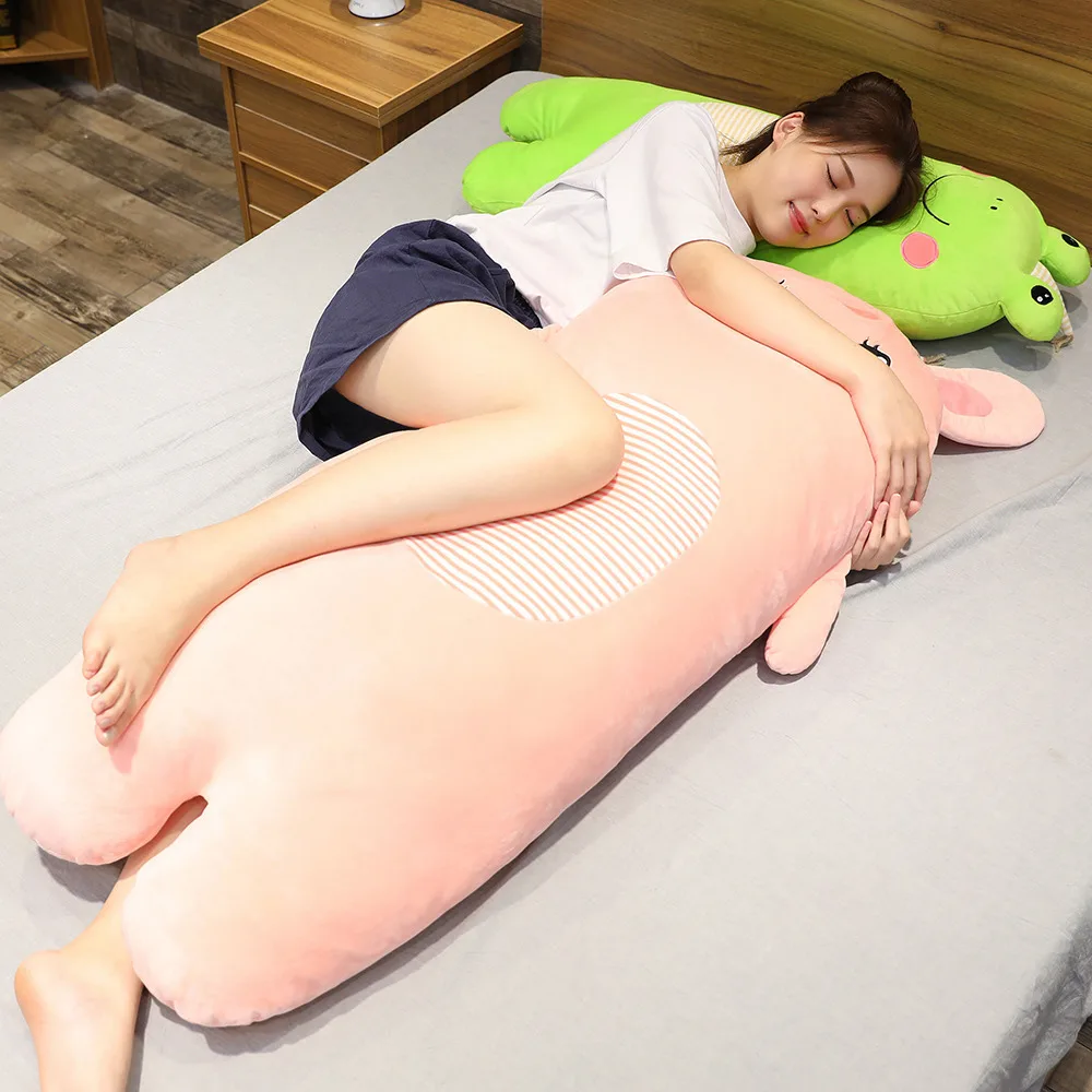 

2019 New Style INS Animal Series Mouse Frog Rabbit Plush Pillow Children Birthday Gift
