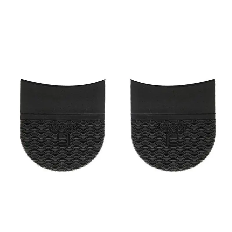 

AUAU-1 Pair Shoe's Non-slip Rubber Heel Insole Shoes Repair 6.5mm