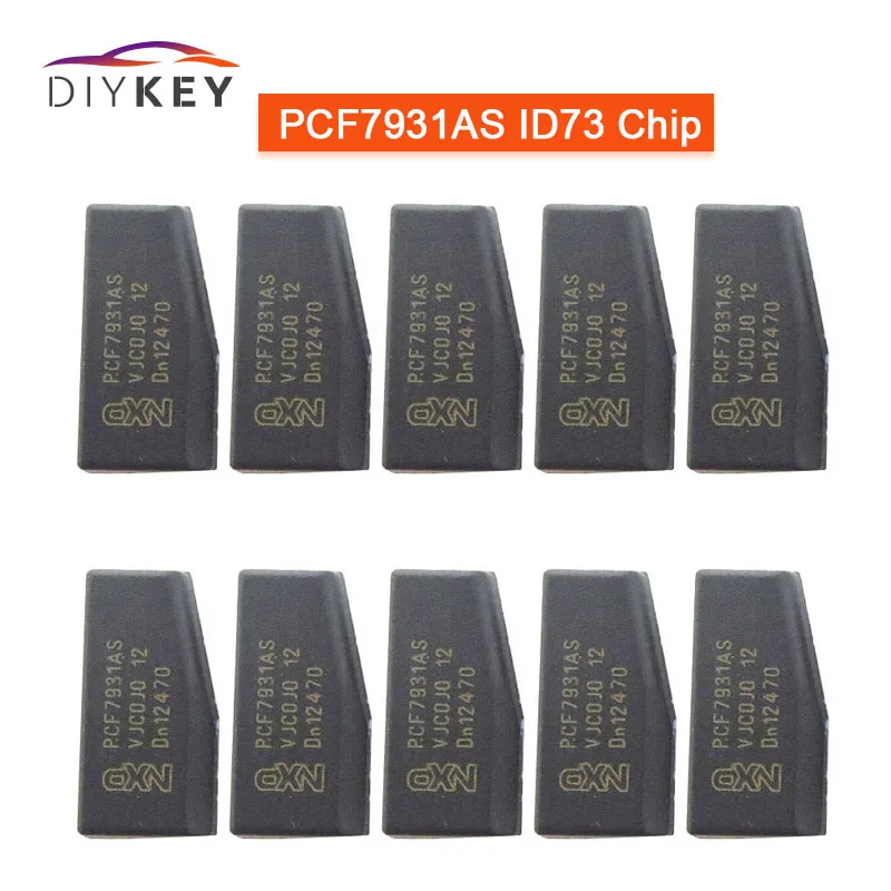 Высококачественный Автомобильный Транспондер DIYKEY чип PCF7930AS PCF7930 PCF7931AS PCF7931 ID73 |