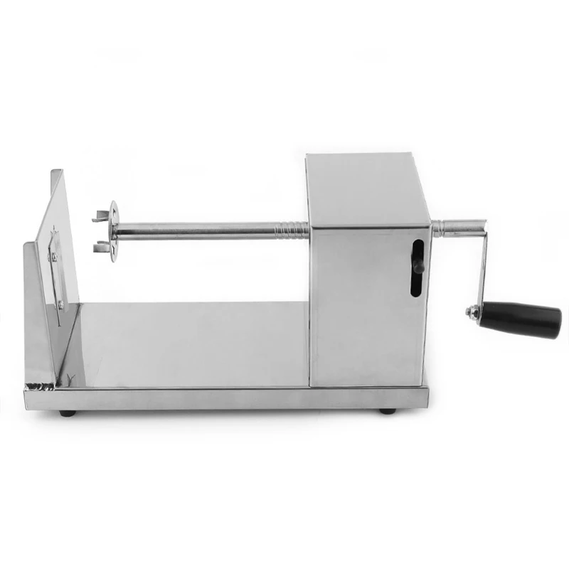 Manual Potato Tower Machine Potato Cutting Machine Tower Spiral Hot Dog Roll Cutting Special for Food Stalls
