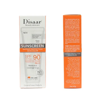 

Sunblock Whiten Cream Waterproof Long Lasting Face Body Skin SPF90 Sunscreen HJL2019
