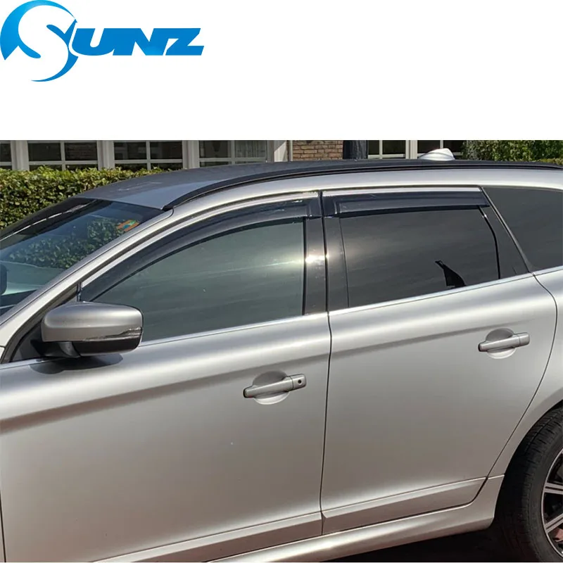 Оконный защитный чехол для VOLVO XC60 2010 2011 2012 2013 тенты от солнца укрытия защита SUNZ