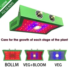 Светодиодный светильник для выращивания 1200 Вт, фито-лампы, полный спектр, лампы для выращивания растений в помещении, для рассады, палатки, теплицы, цветы, фитолампа для растений