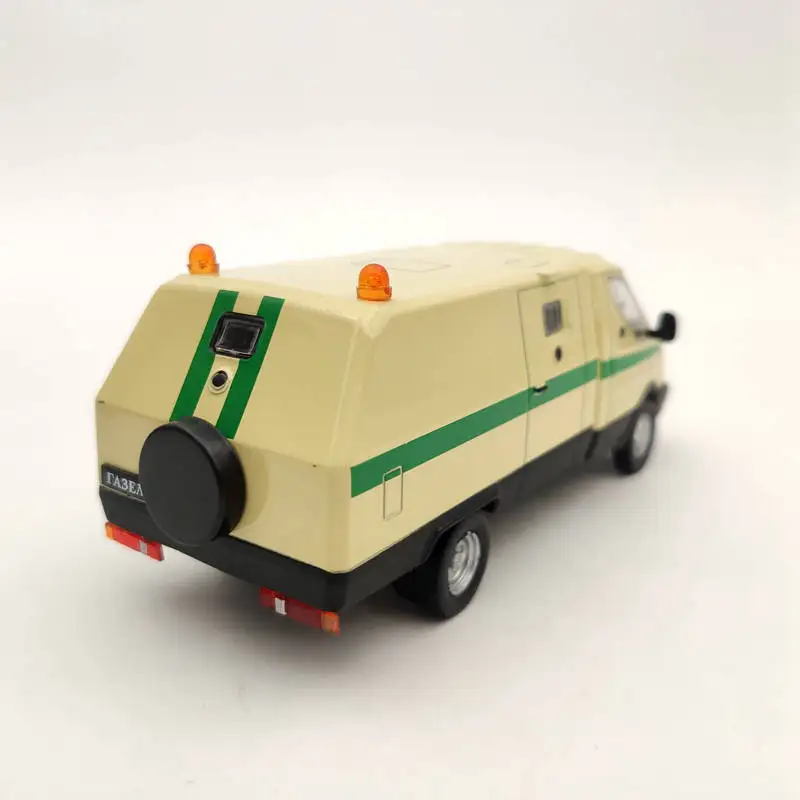 DeAgostini 1:43 ГАЗ-3302 ранец СССР автомобили литые под давлением модели автомобилей игрушки
