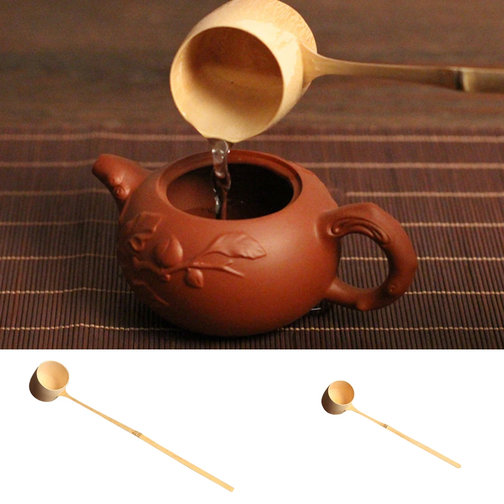 Handcrafted Durable Water Dipper Water Ladle Wine Spoon Scoop Japanese Tea