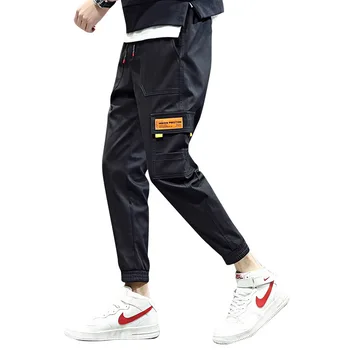 

New Mens Quality Cargo Shorts Jogger Sweetwear Trousers Fashion Trend Work Pants Casual Pocket Pants 9098