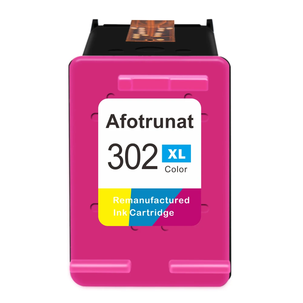 Afotrunat 302 XL чернильный картридж для hp xl Deskjet 1110 2130 2135 3630 3632 officejet 5232 5220 | Компьютеры и