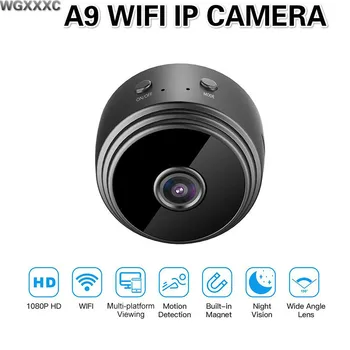 

IP Camera Full HD 1080P Home Security Surveillance Camcorder P2P Night Vision Motion Detection Remote Alarm Monitor Mini camera