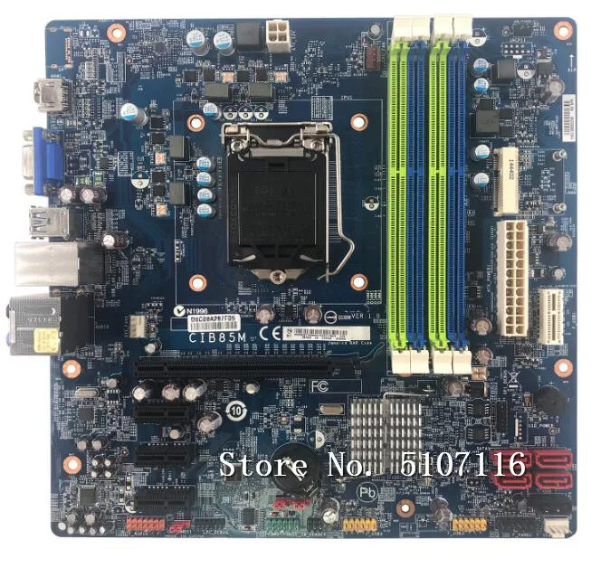 

High quality desktop motherboard for K450 k450e CIB85M x310 B85 1150 will test before shipping