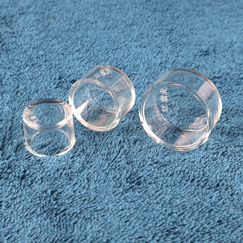 1~10Pcs 20/25/32mm Transparent Acrylic End Cap Pipe Connector Aquarium Fish Tank Water Supply Tube Plug Garden Joint Fittings