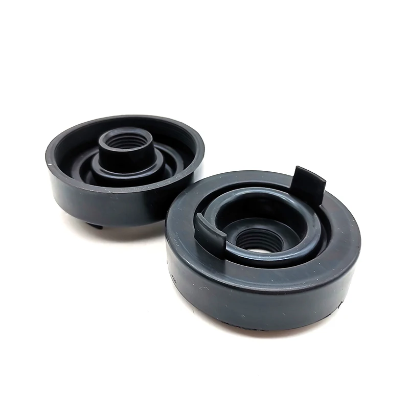 2Pcs 70mm Dust Cover Car Headlamp Waterproof Dustproof Cap Cover Soft Rubber