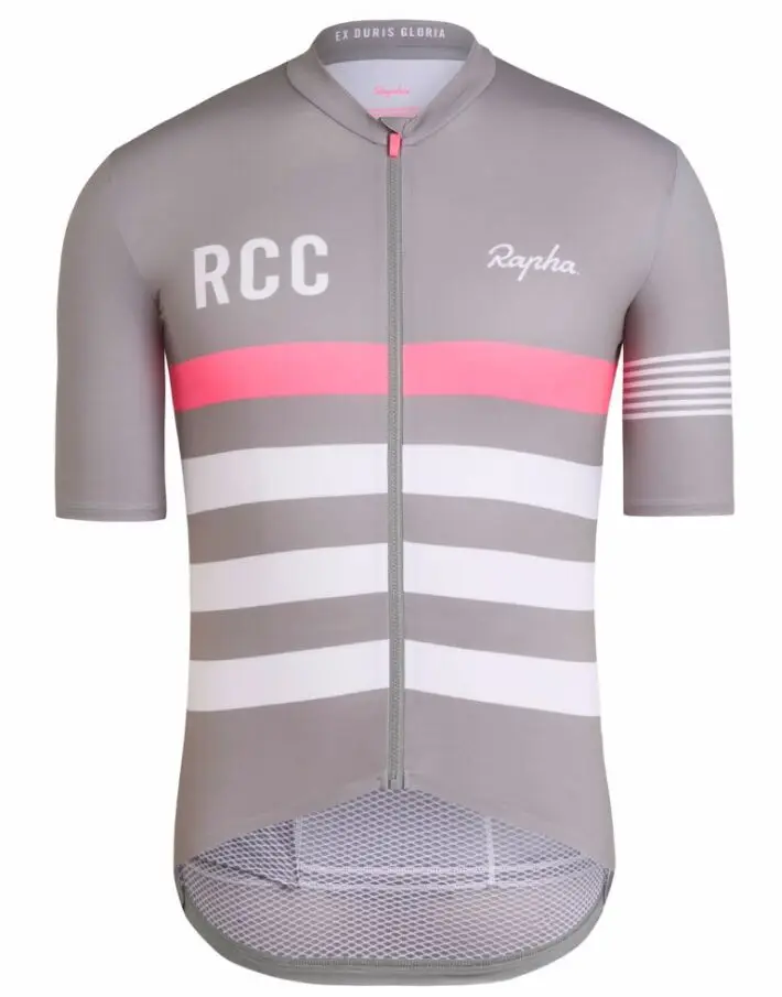 cycling Jersey RCC стиль pro Team Велоспорт Джерси для мужчин короткий рукав Джерси MTB и дорога езда Одежда maglia ciclismo Быстрая - Цвет: cycling Jersey