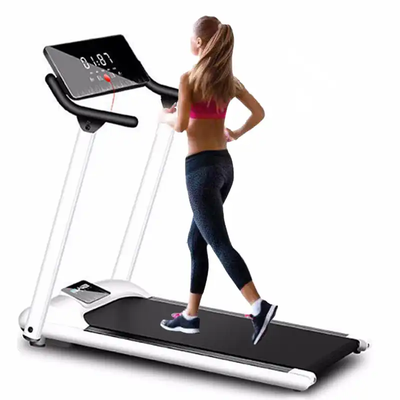 הליכונים רב תכליתי מתקפל מיני כושר הליכון בבית מקורה תרגיל ציוד בית הליכונים כושר