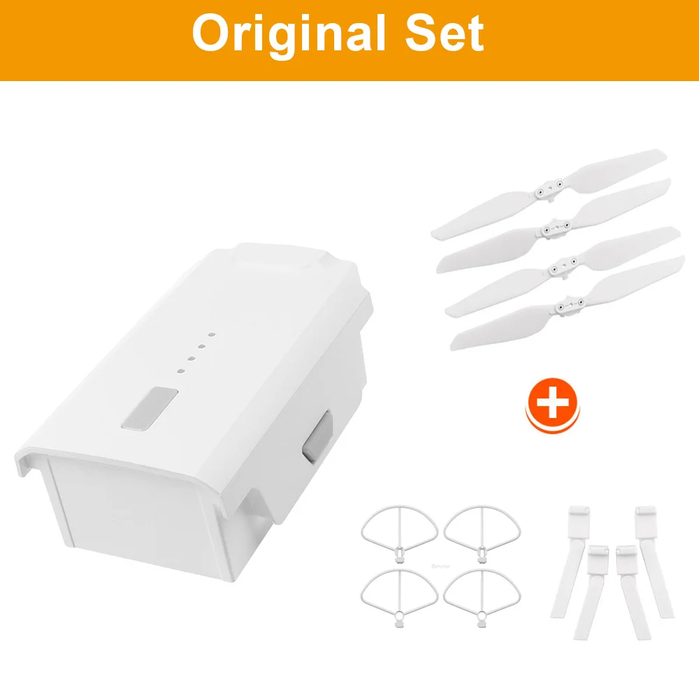 Original Set MI FIMI 8X SE беспилотный Интеллектуальный летный аккумулятор 11,4 в 4500 мАч Дрон запасные части Аксессуары - Цвет: Original Set