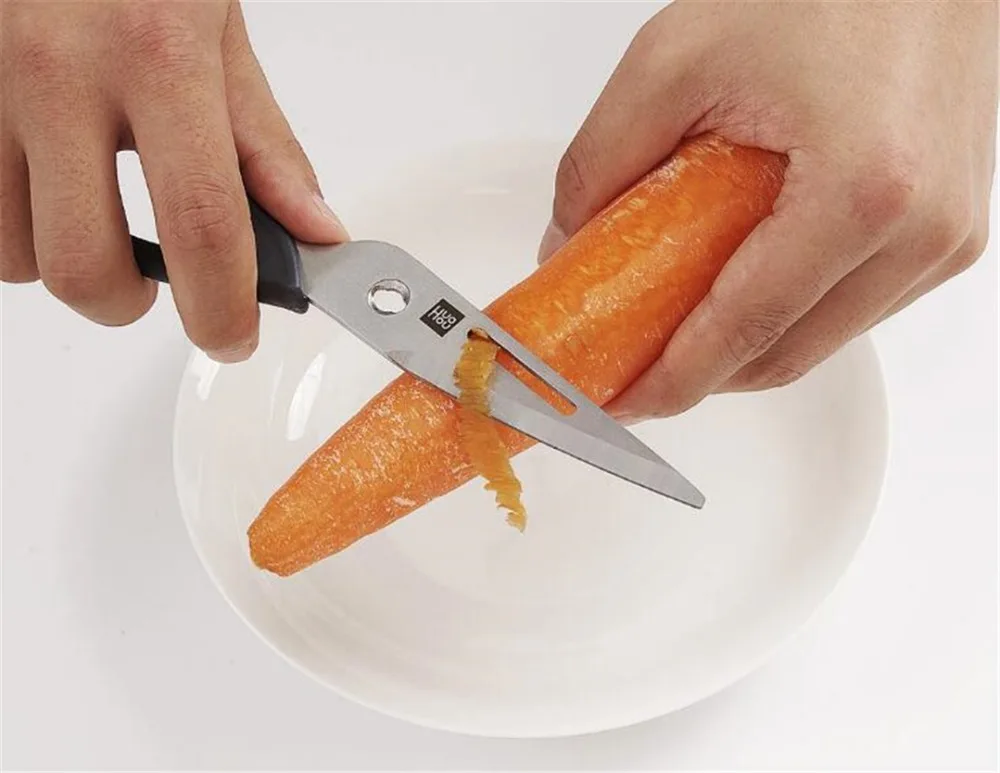 Xiaomi HuoHou Multifunctional Kitchen scissor Detachable scissors Nutcracker Bottle opener Bone Cutter Cook Tool shear cut Poultry (8)