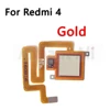 Original Back Home Button Fingerprint Sensor Flex Cable For Xiaomi Redmi Note 4 4x Global Pro Fingerprint Sensor Flex ► Photo 2/6