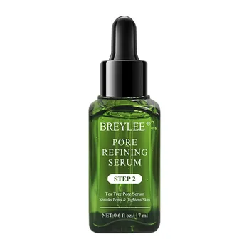 

Green Tea Universal Face Skin Care Serum Blackhead Extract Fluid Pore Shrinkage Essence Liquid Purify Firm Skin 17ml