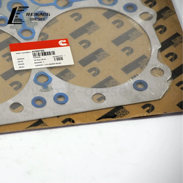 cylinder head gasket 4058790 for  Diesel Engine part n14 nt855