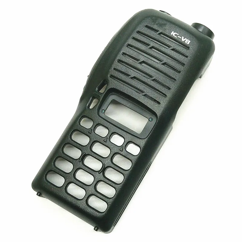 1 шт. много двухстороннее радио Корпус чехол с клавиатурой для icom ic-V8 Walkie Talkie крышка аксессуары бесплатная доставка