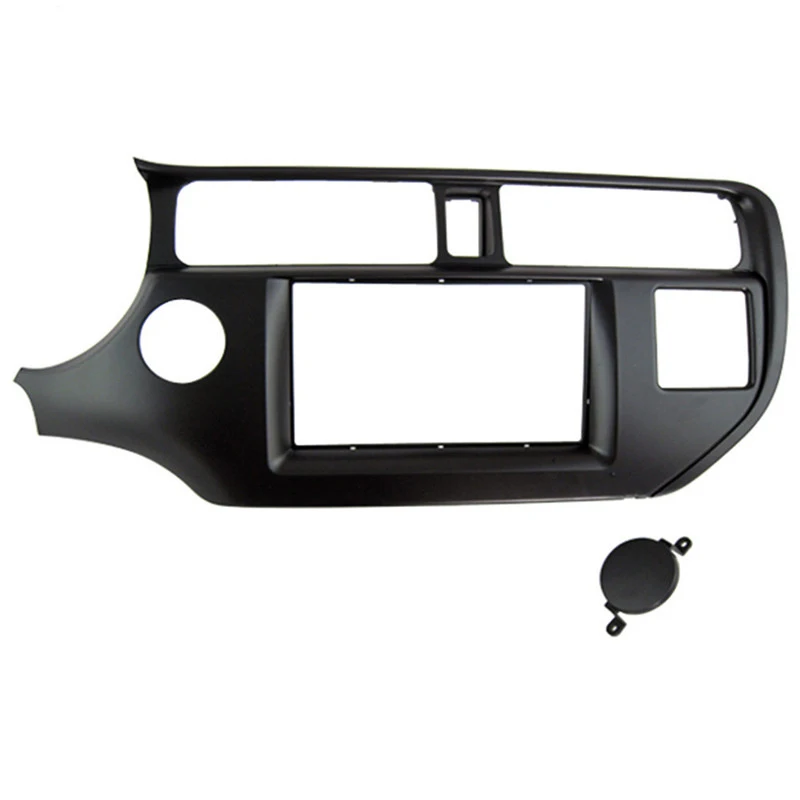 178x102/178x100/173x98 мм радио фасции Для KIA K3 для KIA RIO 2012(LHD) Рамка для DVD CD отделка монтажная рама