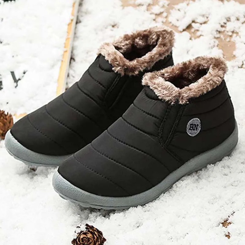 Women'S Shoes 2020 New Winter Women Boots Warm Snow Boots Female Women Shoes Slip On Waterproof Women Ankle Boots Botte Femme Women'S Shoes 2020 New Winter Women Boots Warm Snow Boots Female Women Shoes Slip On Waterproof Women Ankle Boots Botte Femme