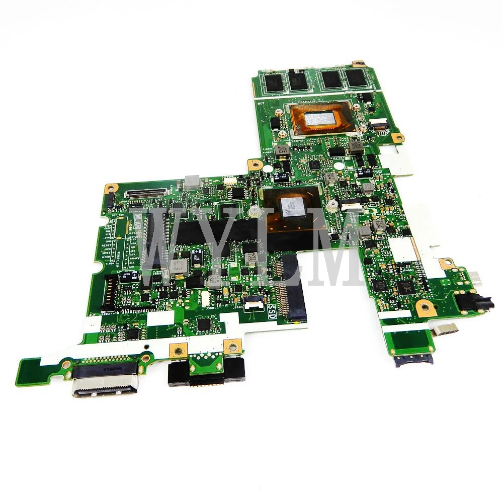  TX300CA MB._I7-3537 CPU 4GB RAM TX300CA Laptop Motherboard For Asus TX300CA TX300C Notebook Mainboa