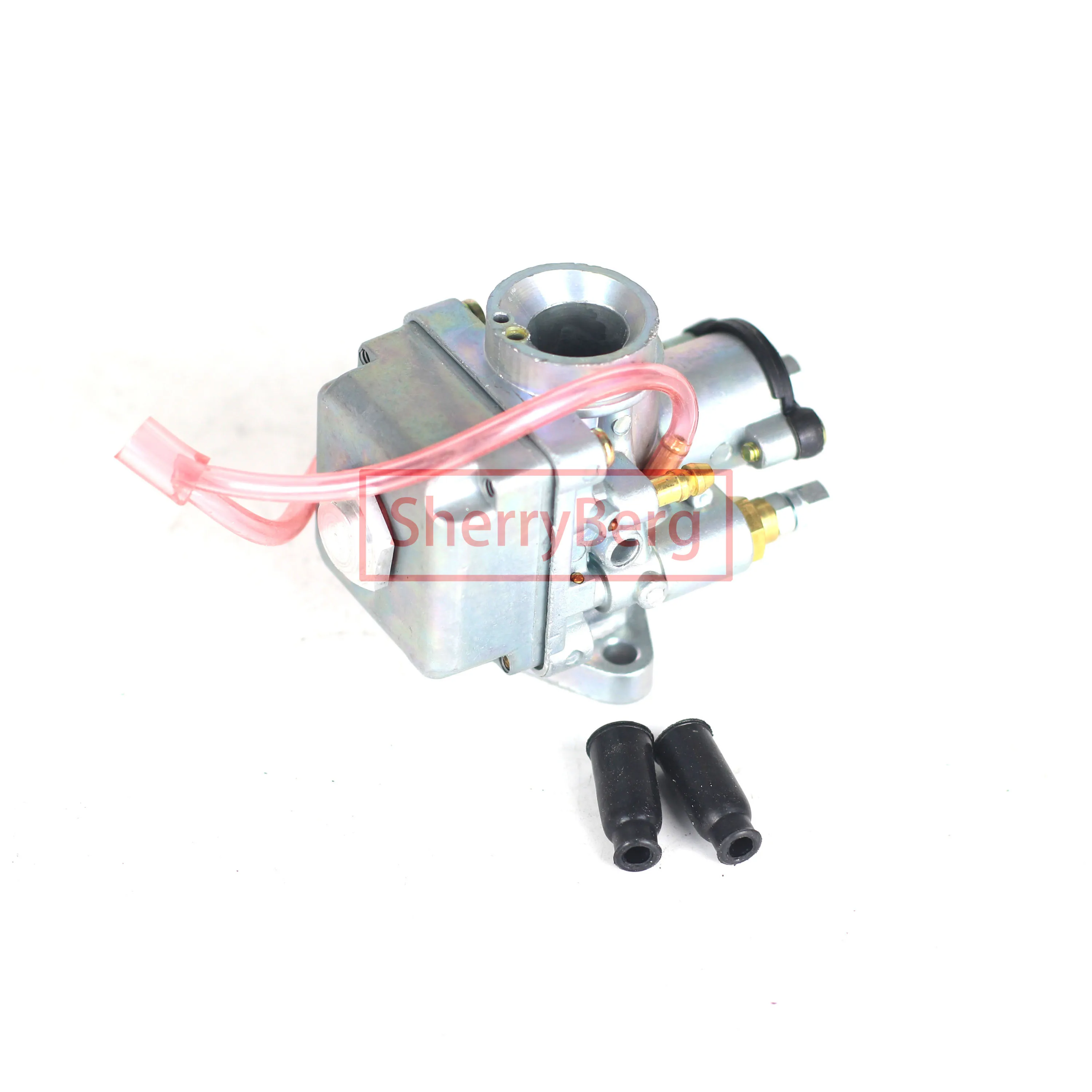 Carburatore Sherryberg Vergaser Carb 18Mm Am 18T Per Simson S50 S51 Kr51 Sr50 Amal Nuovo Carburatore Completo Carby Carburador 40Cc