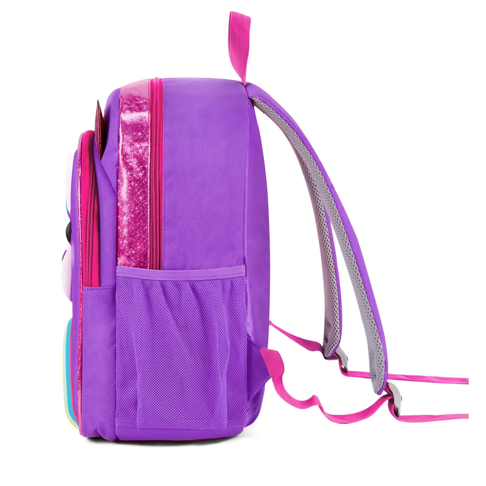 Unicorn Rainbow Stylish School Bag For Girls