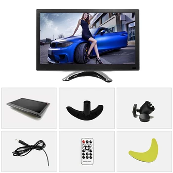 

Auto Parking Backup Reverse Monitor System 12 Inch HD TFT-LCD Screen Security Monitor Car Rear View Camera DVR/VGA Monitor