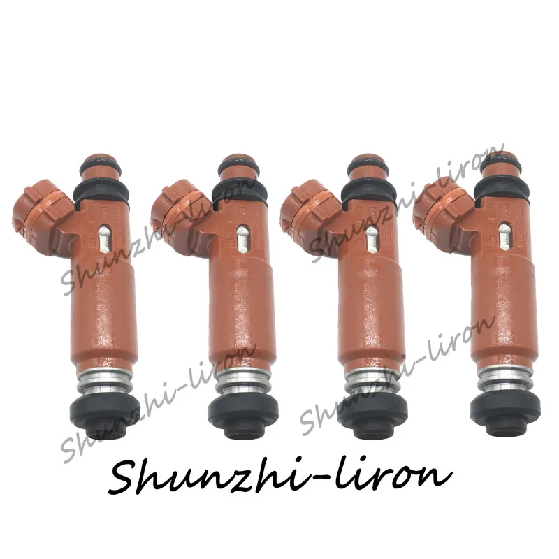 4 шт. Топливная форсунка для Mazda 323 Demio Mk8 1.3L 1998~ 2003 195500-3020 B31R-13-250 195500 3020