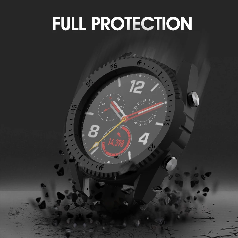 Чехол для huawei Watch GT Active Classic Sport GT2, Смарт-часы, чехол из поликарбоната и ТПУ, защитная пленка GT 2, SIKAI, спортивные аксессуары