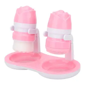 

Manual Brush Massage Brush Set Skin Cleaner Deep Washing Exfoliator Tool