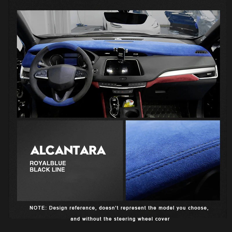 Alcantara Auto Dashboard Cover Voor Bmw G30 G31 G38 530Li 2018-2020 G32  2018-2019 630GT Mat Schaduw kussen Pad Tapijten Auto-Styling AliExpress  Mobile